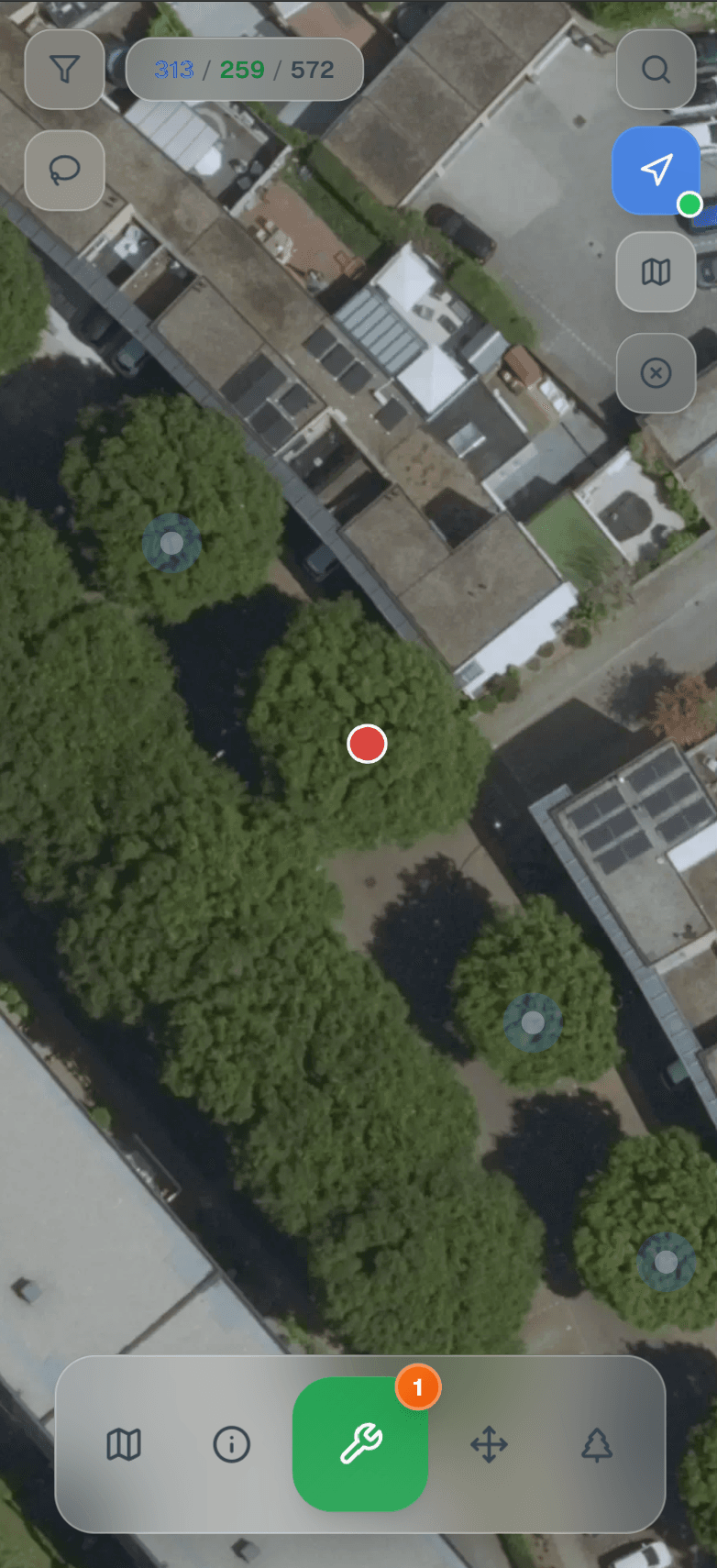 IDA Mobile interface demo